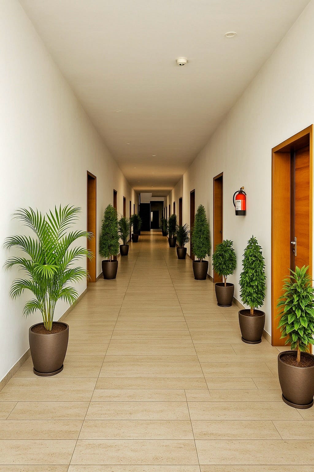 Corridor View