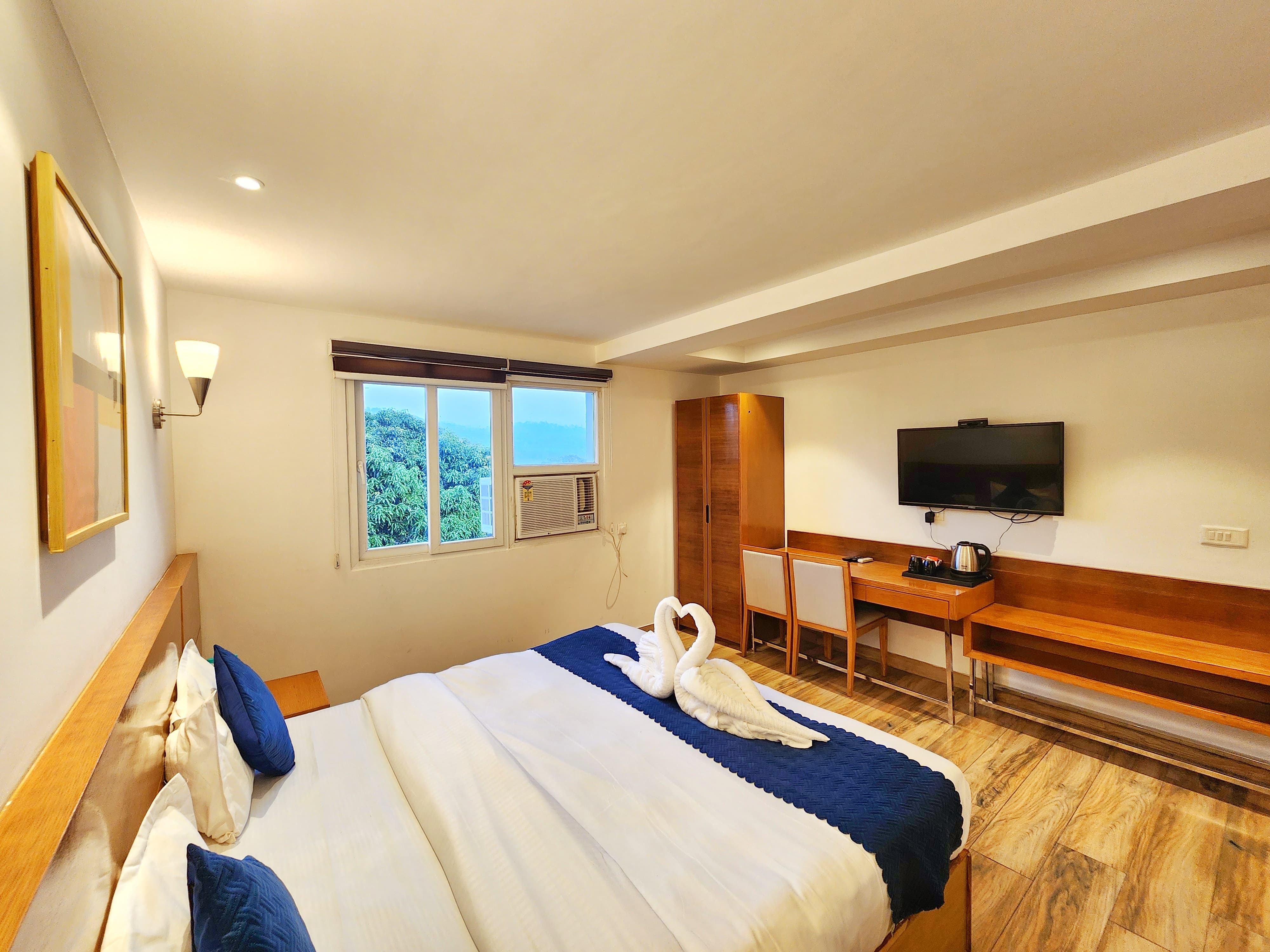 Deluxe Room - TRIBHAV Iris Lite Resort Corbett