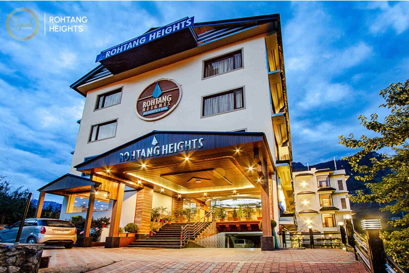 TRIBHAV Rohtang Heights Resort Manali - 4-Star Mountain Resort